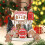 Gingerbread Man Tiered Tray Decor Christmas Theme 12pcs 4