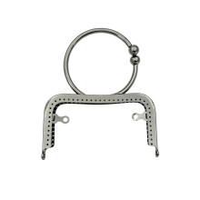 Multifunctioneel ijzeren O-ringen armbandframe 12,5 cm-2