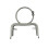 Multifunctioneel ijzeren O-ringen armbandframe 12,5 cm-2 1