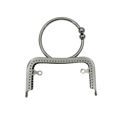 Multifunctioneel ijzeren O-ringen armbandframe 12,5 cm-2