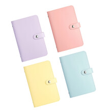 4PCS A6 Cash Organizer Portemonnee met meerdere-Lichtkleur 1
