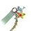 Charming Aquatic Style Key Accessory With Dolphin Charm-Green 1