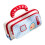 Penbox Etui Kinderen Studenten Desktop Organizers-Rood 1