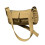 Compact Shoulder Bag With Adjustable Strap And Roomy-brown 1
