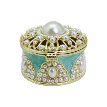 Delicate sieraden organisatoren parels thema legering-GROENTE