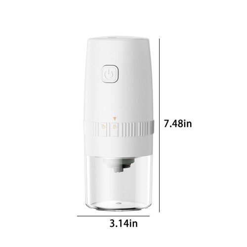 Kafsov Electric Coffee Grinder Adjustable Rechargeable 2