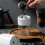 Kafsov Electric Coffee Grinder Adjustable Rechargeable 4