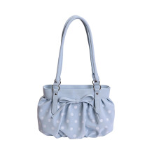Sacs à main en simili cuir sacs à bandoulière pour femmes-Bleu