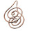 Copper Spirals Palms Ring For Meditation And Healings-1 1