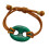 Trendy Pig Face Resin Adjustable Bracelet Comfortable-Green 1