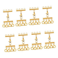 8Pcs Lightweight Fashion Jewelry Findings-Gold 4 shares