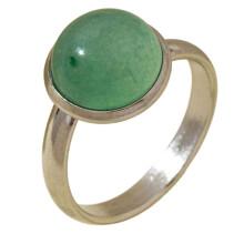 Adjustable Shell Ring With Natural Seashells Design For Women-D