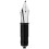 Interchangeable Fountain Pen Tip Flexible ABS-Silver art tip 1
