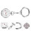 Nurse Pendant Watch for Women 1 Pack 1