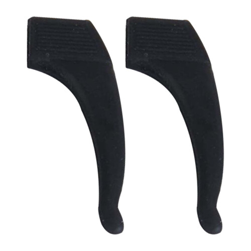 Impugnature in silicone antiscivolo per occhiali, 12 pezzi