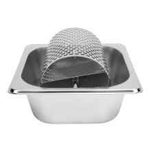Butter-Verteiler-Rolle 528,00 g 18  16,5 cm Silber