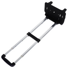 Foldable Aluminium Hand Truck with Wheels, 15kg Capacity