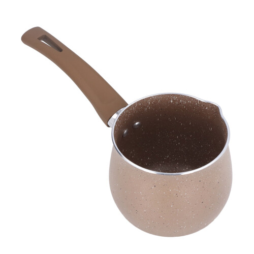 Aluminum Milk Pan with Non-Stick Coating, 10 cm