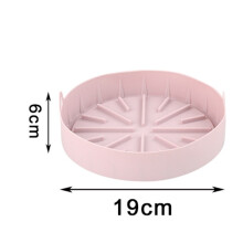 Silicone Air Fryer Basket with Handle, 19 cm