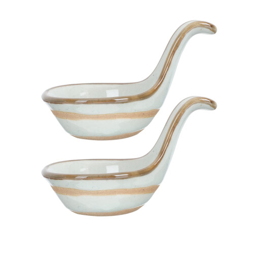 Ceramic Dipping Saucer Set – 2 Pack
