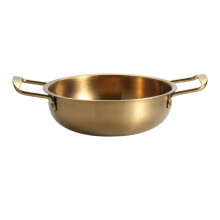Stainless Steel Dutch Oven Pot, Induction-Compatible