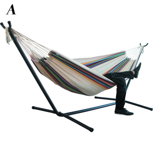 Stripe Canvas Hammock 200 x 150 cm