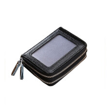 RFID-blokkerende kortholder svart