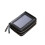 Black Cowhide Leather Wallet with RFID Protection 1