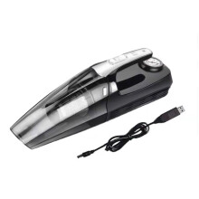 4-in-1 Cordless Car Vacuum & Air Compressor with LED Light
