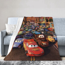 Disney Pixar Cars fleece blanket 60 x 50 inches