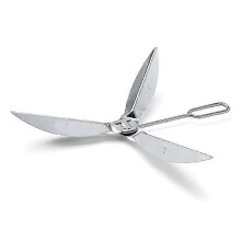 Système de nettoyage des cendres Weber One-Touch 22 pouces Argent