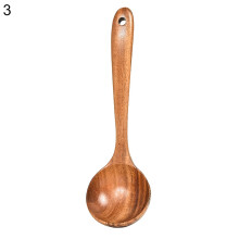 Wooden Kitchen Tool Set Natural Teak 7PCS