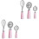 Eiertrenner mit langem Griff, Edelstahl, 2er-Pack 1