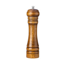 Wooden Pepper Grinder with Ceramic Core – 5, 8 or 10 Inch