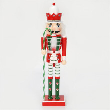 Wooden Nutcracker Figurine Christmas Decoration