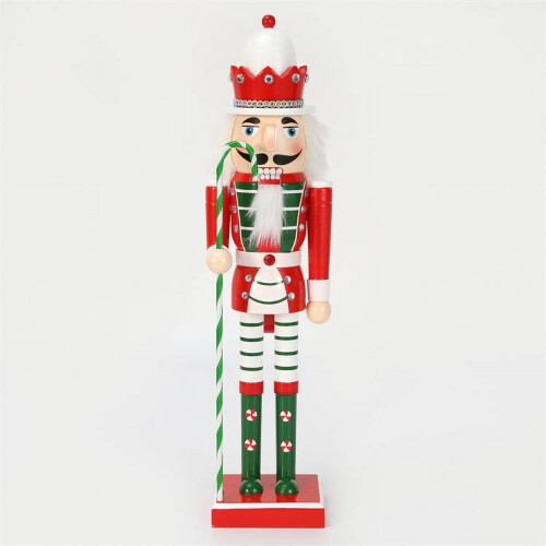 Wooden Nutcracker Figurine Christmas Decoration