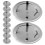Stainless Steel Tea Infuser 10 Pack 1