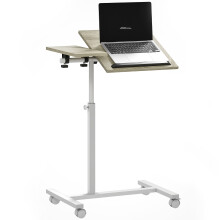 Mesa Auxiliar Marrón 57 x 40 x 101 cm