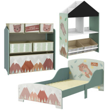 Conjunto para Niños Verde 143 x 77 x 60 cm