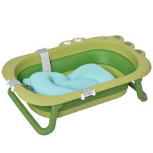 Bañera Plegable para Bebé Verde 80 x 53.9 x 20.8 cm