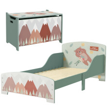 Conjunto para Niños Verde 143 x 77 x 60 cm