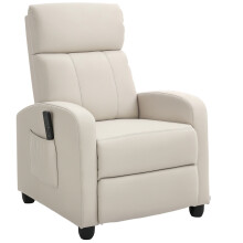Sillón de Masaje Beige 68 x 88 x 98 cm