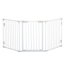 Barrera de Seguridad Blanco 180 x 74.5 cm
