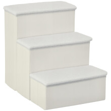 Escalera para Mascotas Blanco 40 x 54 x 48 cm