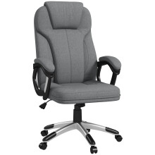 Silla de Oficina Gris 66 x 75 x 120 cm