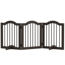 Barrera de Seguridad Marrón 154.5 x 29.5 x 61 cm