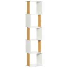 Estantería Bicolor 33 x 28 x 161 cm