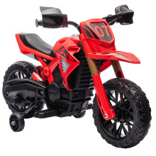 Moto Eléctrica Infantil Rojo 105 x 57 x 62 cm