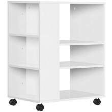 Armario para Impresora Blanco 60 x 40 x 75.8 cm