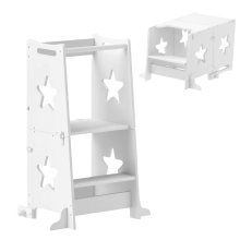 Torre de Aprendizaje Blanco 60 x 44.5 x 86 cm